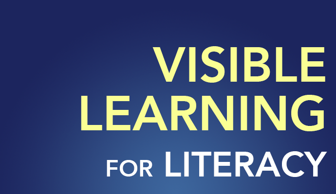 Visible Learning for Literacy (SWD)